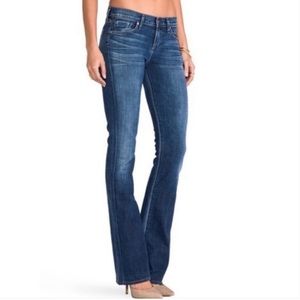 CITIZENS OF HUMANITY Kelly #001 Stretch Low Waist Bootcut Jeans, Size 28